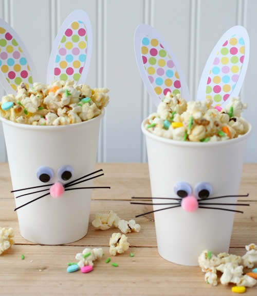 lembrancinha com copo descartável