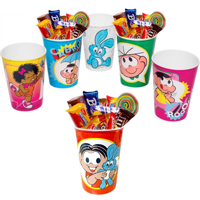 5 Ideias de Recheios Criativos para Lembrancinhas em Copos