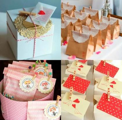 lembrancinha com pregador