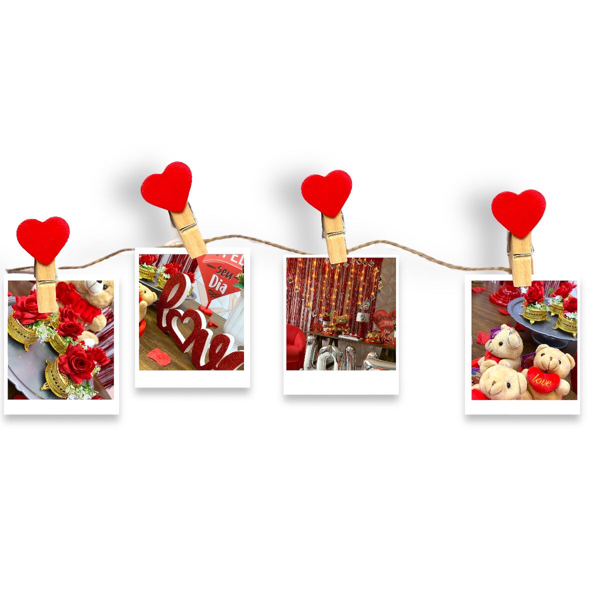 Além da Lembrancinha: Usos Criativos do Pregador de Roupa na Decoração