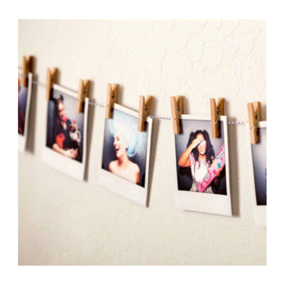 Como Fazer um Porta-Retrato Rústico com Pregadores de Roupa: DIY Fácil