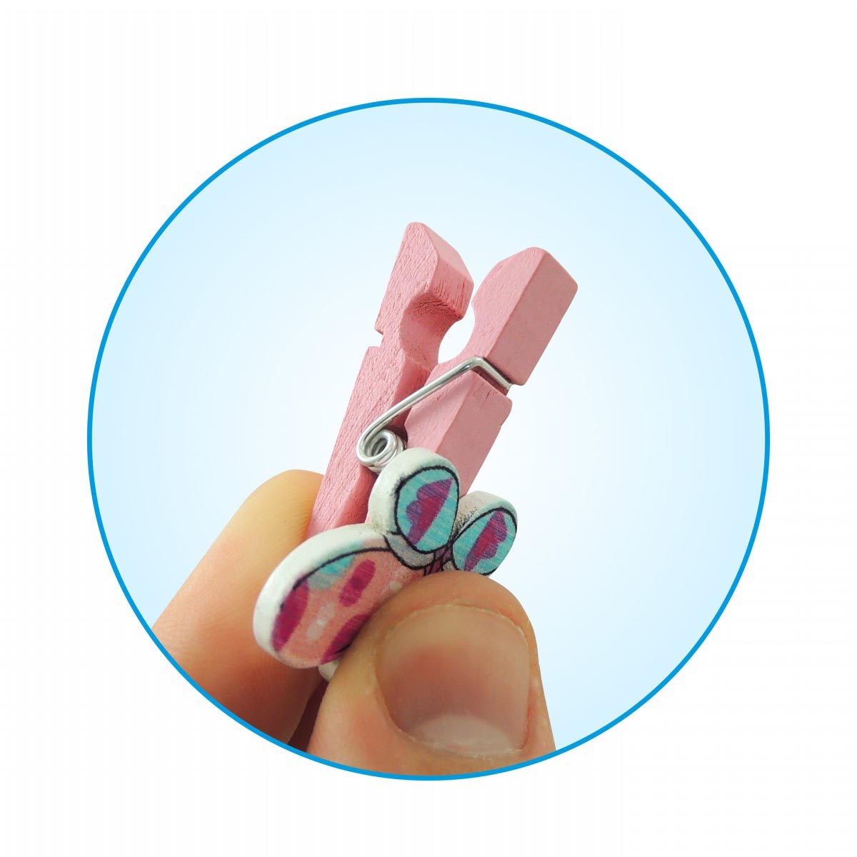 lembrancinha com pregador