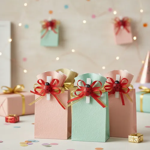 10 Ideias de Lembrancinhas com Mini Pregadores para Chá de Revelação