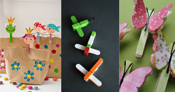 Como Fazer um Porta-Retrato Rústico com Pregadores de Roupa: DIY Fácil