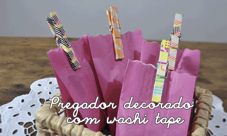 Passo a Passo: Lembrancinhas de Chá de Bebê com Mini Pregadores de Madeira