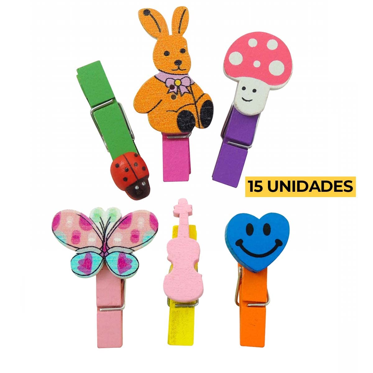 lembrancinha com pregador de roupa