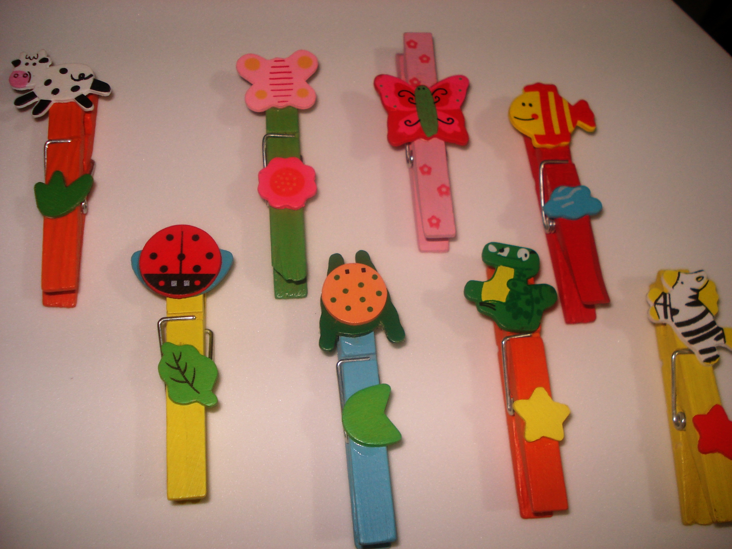 Materiais Essenciais para Personalizar Pregadores de Roupa