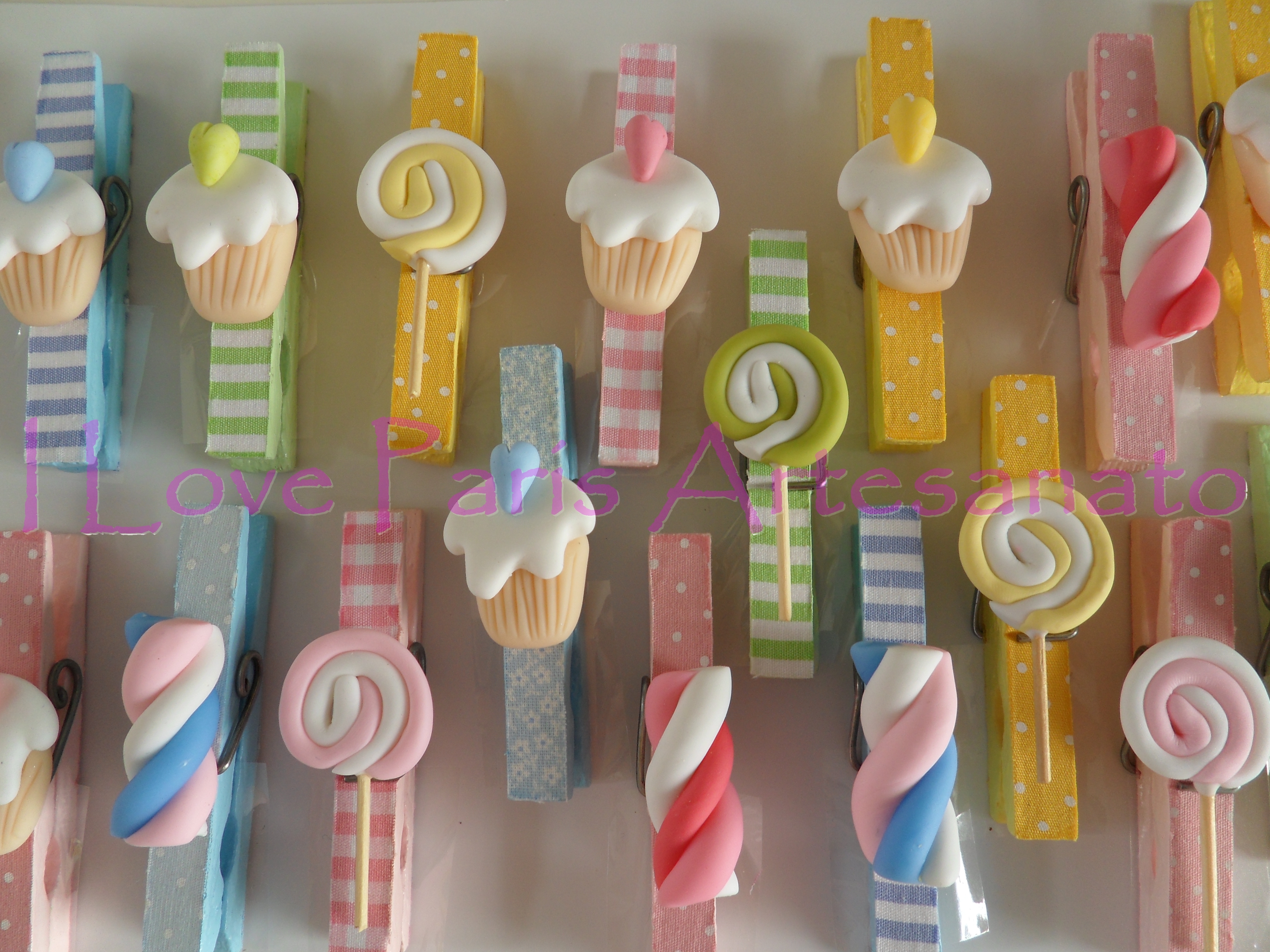 lembrancinha com pregador de roupa