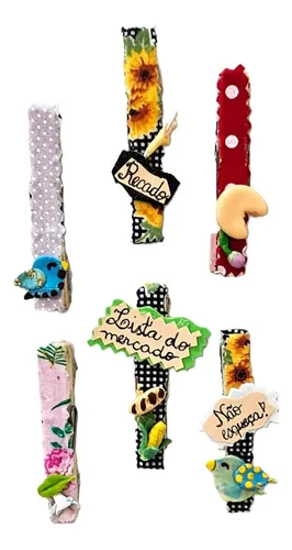 Ideias de Lembrancinhas de Casamento Rústico com Pregadores Decorados