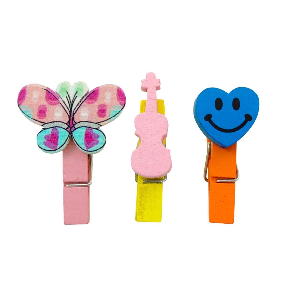 Ideias de Lembrancinhas de Casamento Rústico com Pregadores Decorados