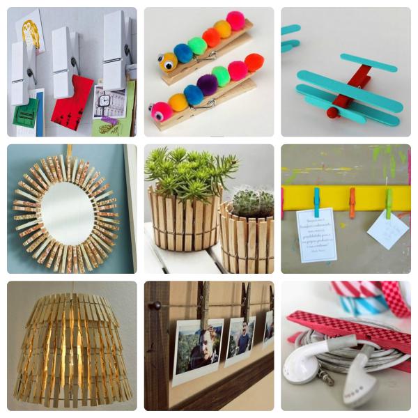 Materiais Essenciais para Personalizar Pregadores de Roupa