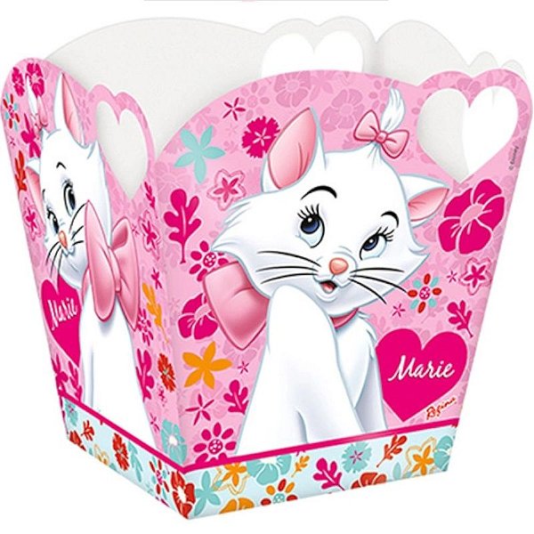 lembrancinha de aniversario da gatinha marie