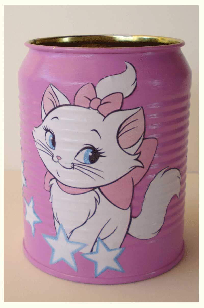 Decoração de Mesa Gatinha Marie: Passo a Passo