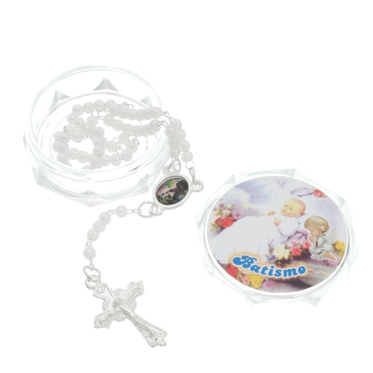 lembrancinha de batizado caixinha de acrilico