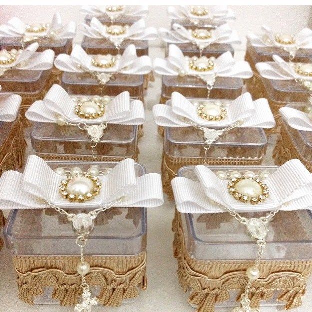 lembrancinha de batizado caixinha de acrilico