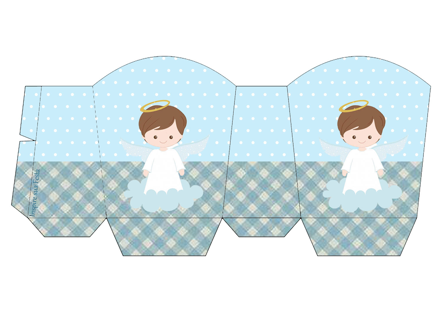 lembrancinha de batizado para imprimir