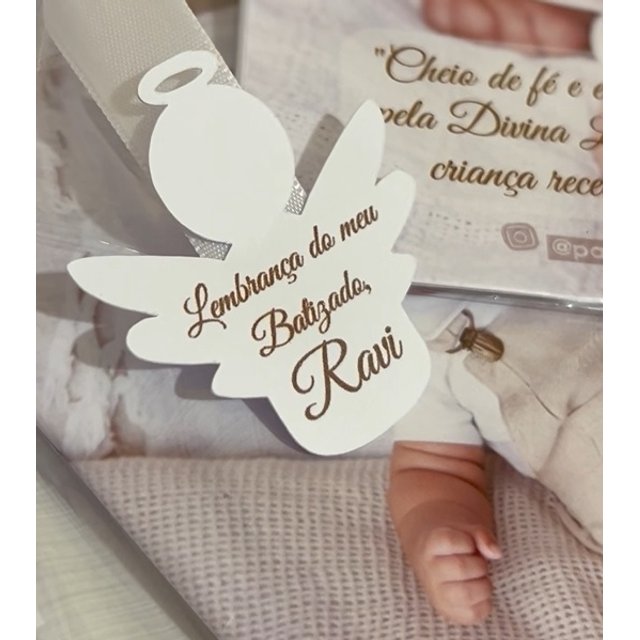 lembrancinha de batizado para imprimir