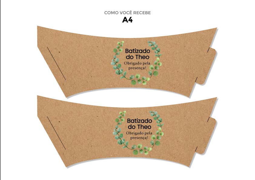 lembrancinha de batizado para imprimir