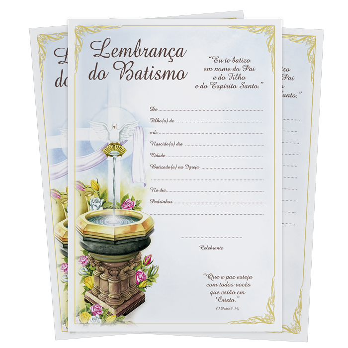 As Melhores Frases para Tags de Batizado e Onde Imprimir