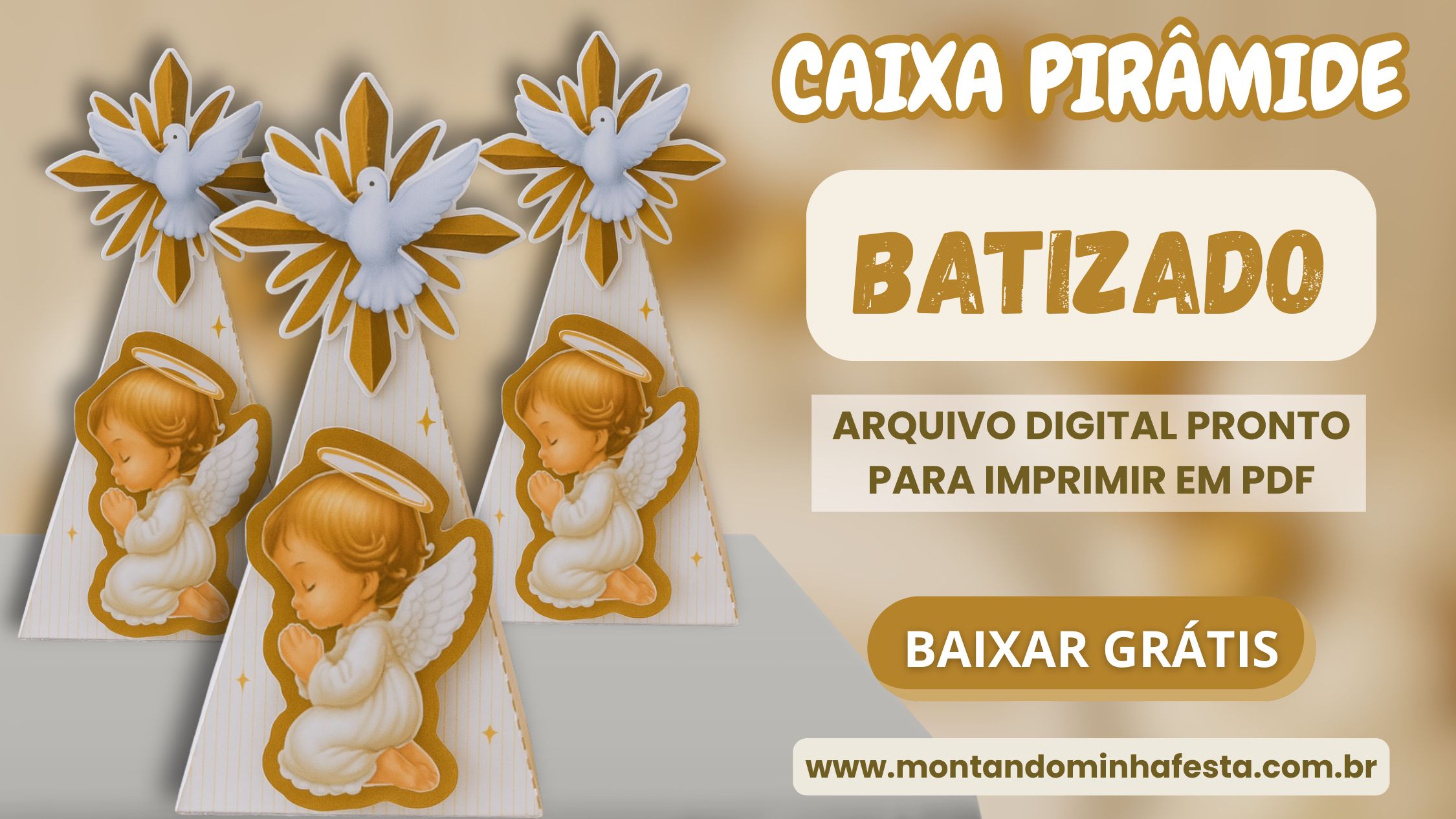 Passo a Passo: Montando Lembrancinhas de Batizado com Baixo Custo