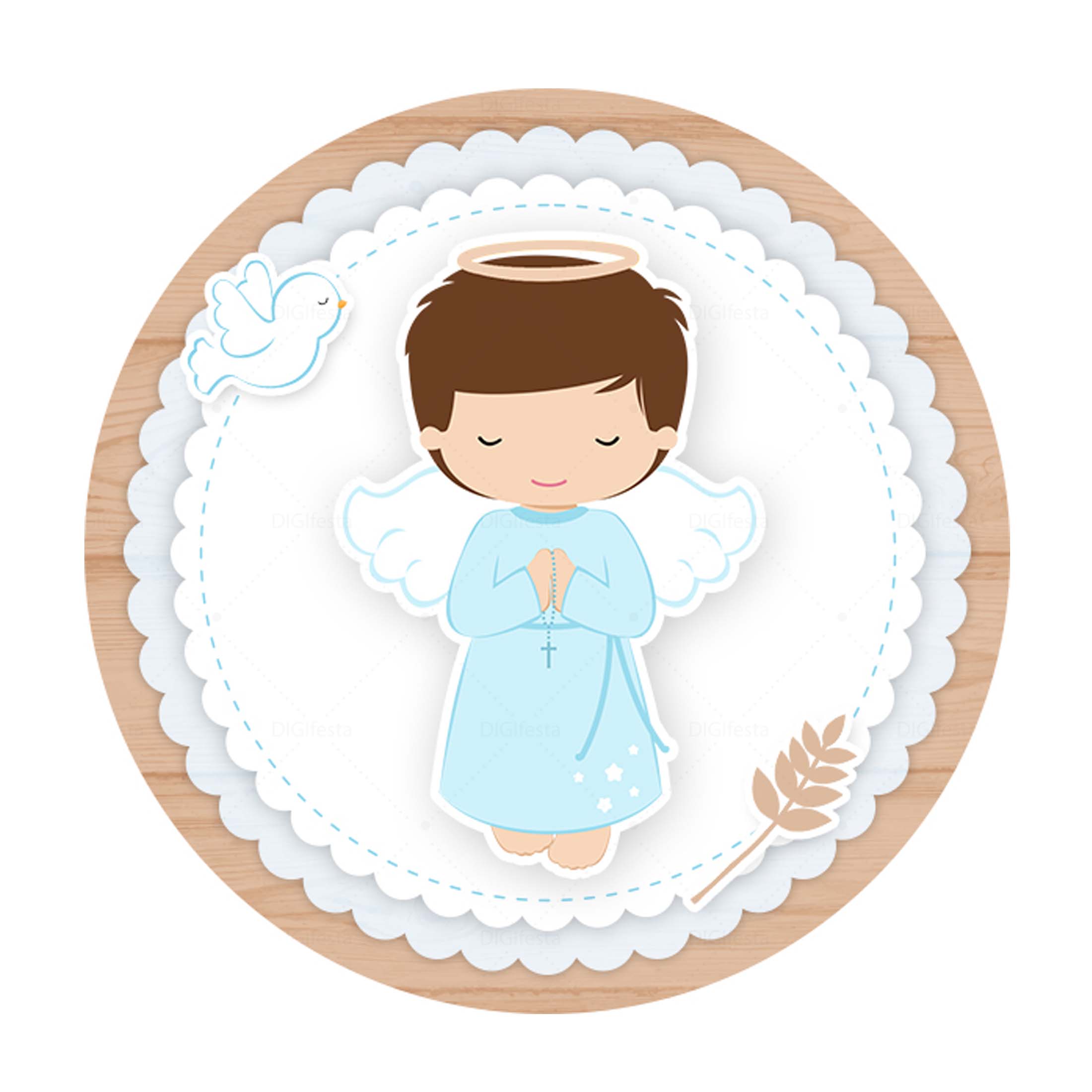 Como Fazer Caixas Personalizadas para Lembrancinhas de Batizado