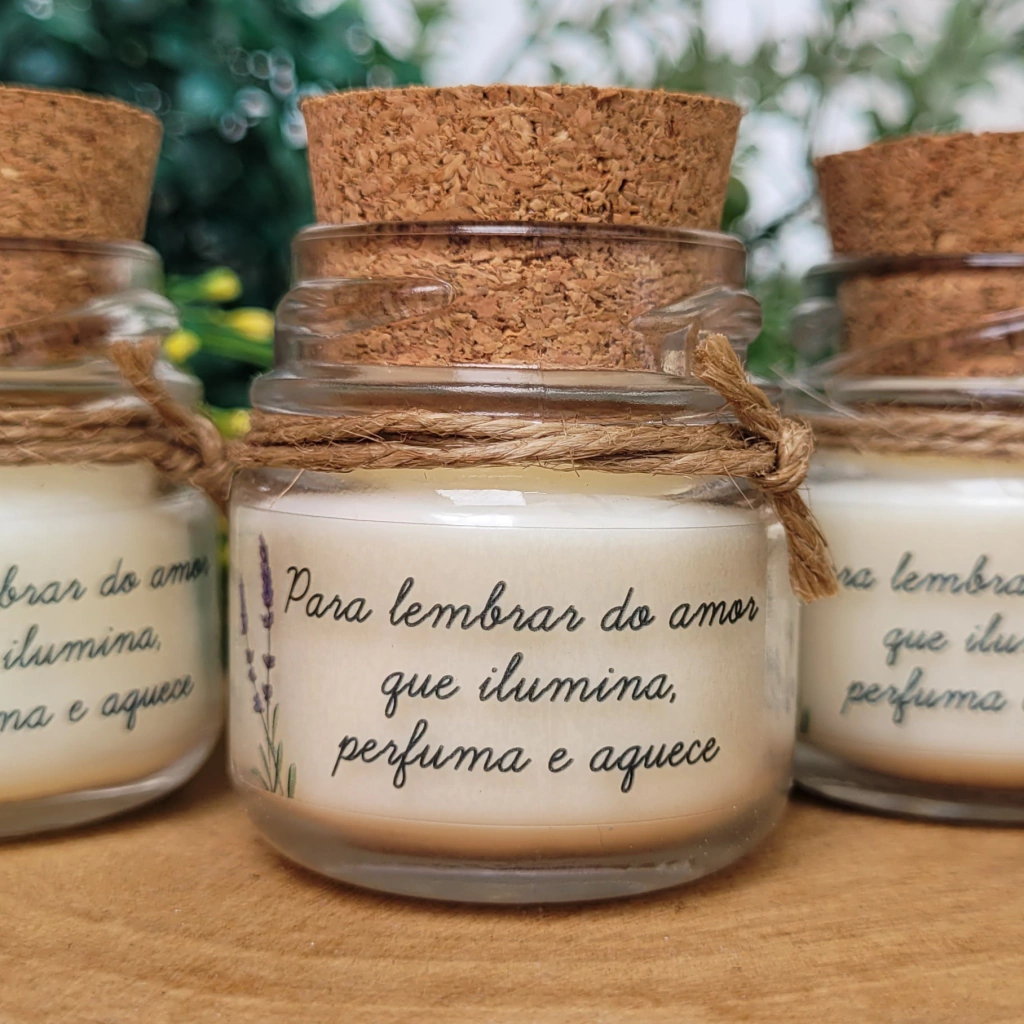 lembrancinha de casamento de vidro