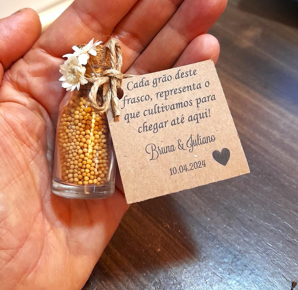 Top 10 lembrancinhas de vidro para casamentos rústicos