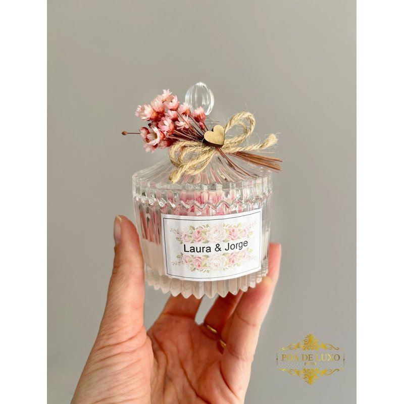 Onde comprar lembrancinhas de vidro para casamento