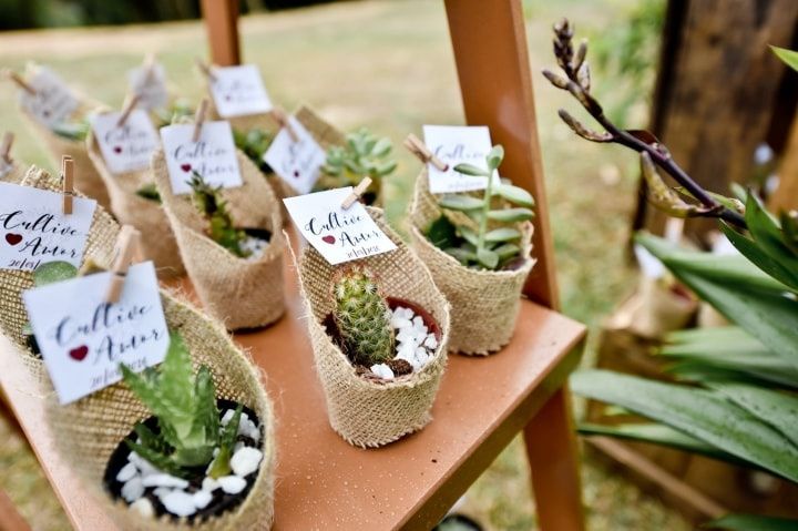 5 Lembrancinhas de Casamento Temáticas para Cada Estilo de Cerimônia