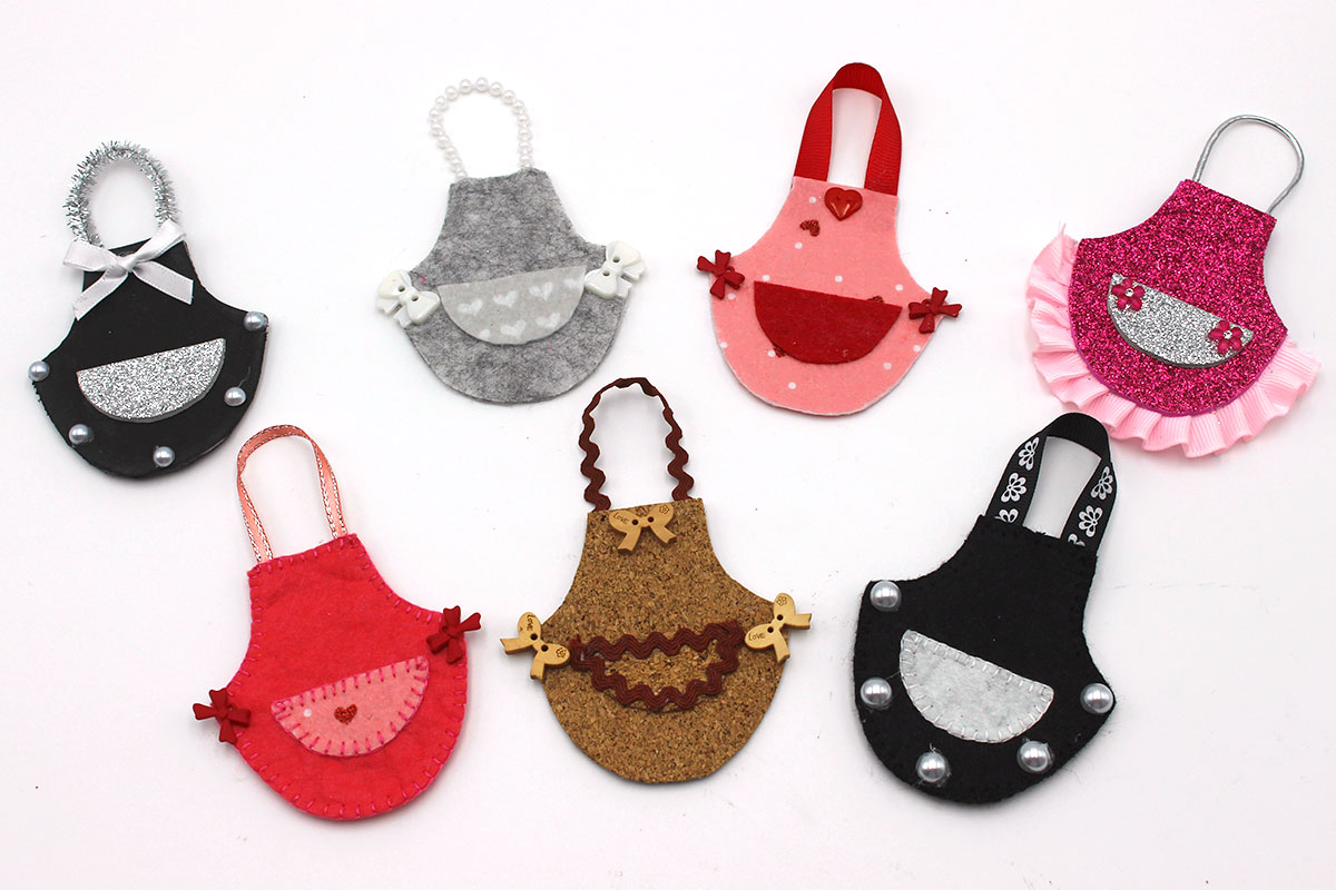 lembrancinha de cha de panela em eva