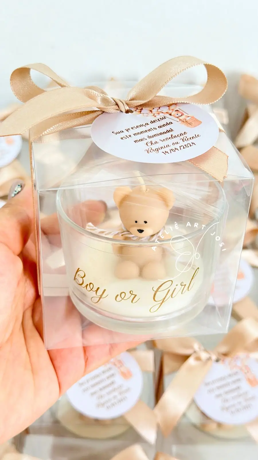 Lembrancinhas Úteis e Modernas: Surpreenda no Chá Revelação