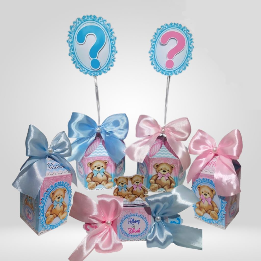 Lembrancinhas Comestíveis para Chá Revelação: Receitas Fáceis e Deliciosas