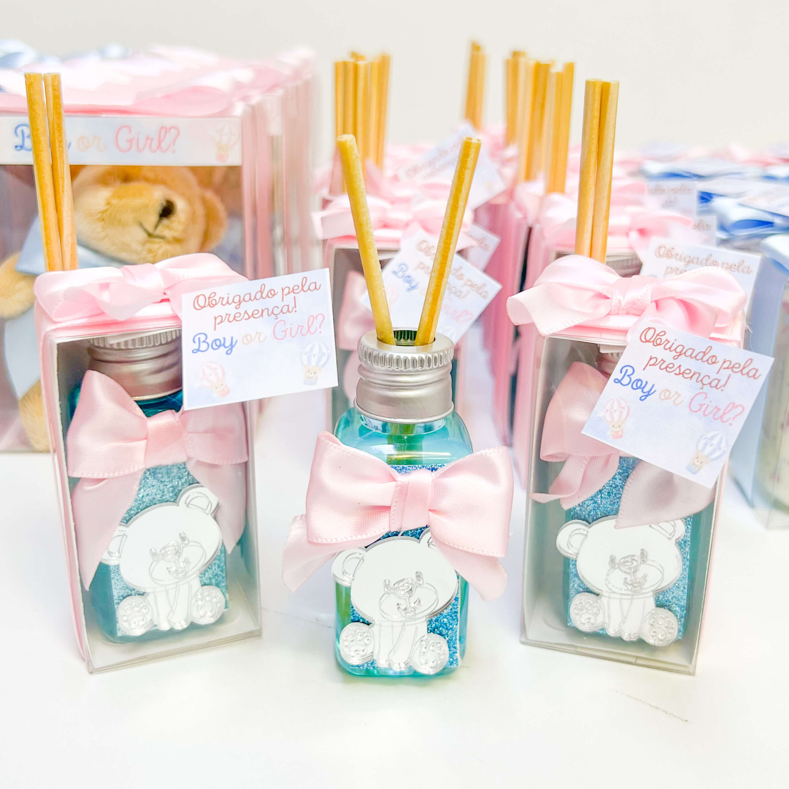 DIY Lembrancinhas de Chá Revelação: Opções Artesanais e Econômicas