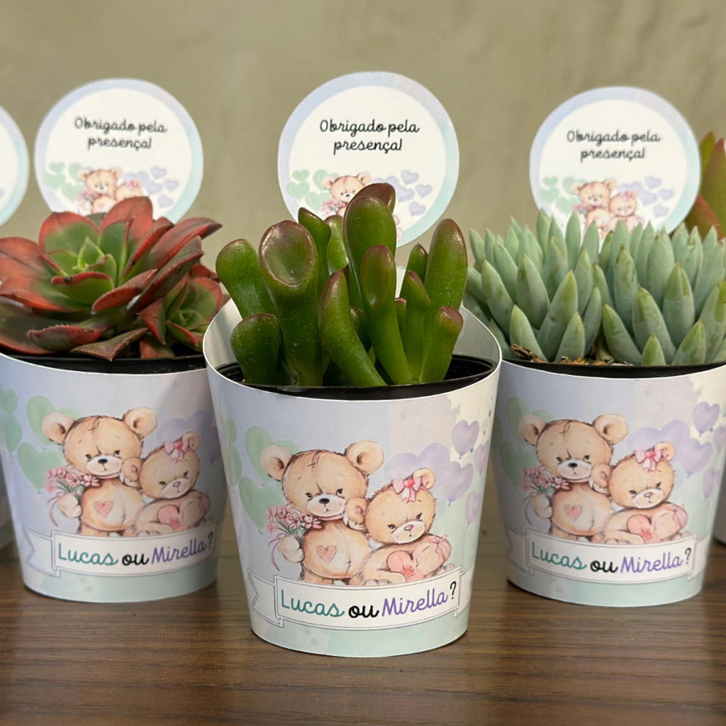 Lembrancinhas Úteis e Modernas: Surpreenda no Chá Revelação