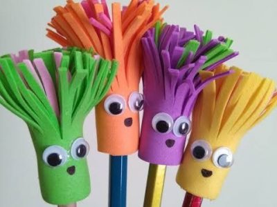 Lembrancinhas de EVA com Tubete: Ideias Fáceis e Econômicas