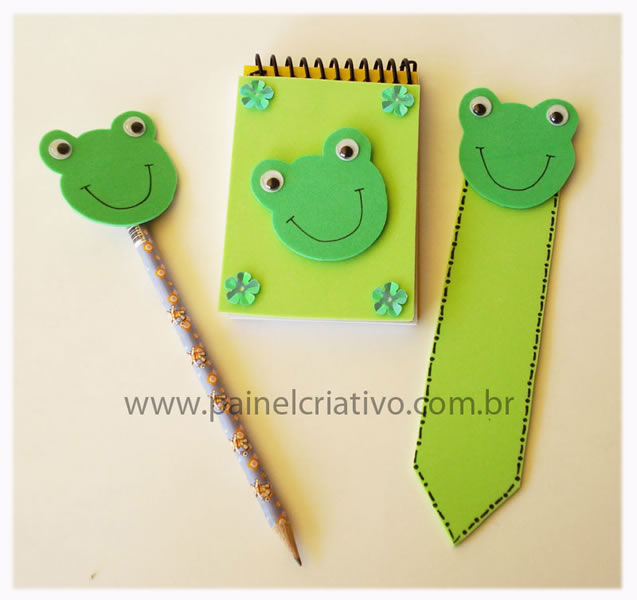 lembrancinha de eva para escola