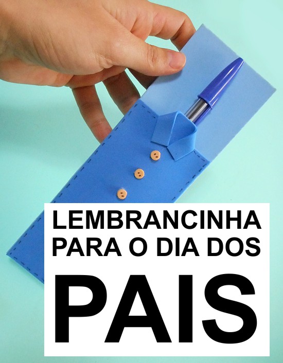 lembrancinha de eva para o dia dos pais