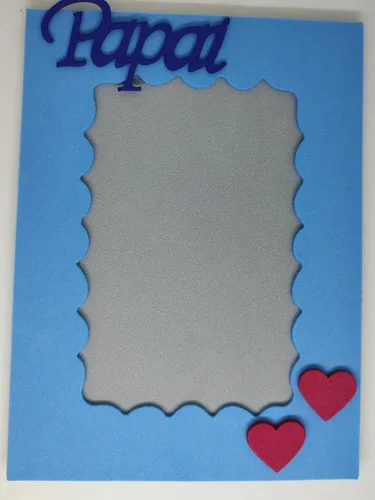 Decoração de mesa temática para o Dia dos Pais com EVA