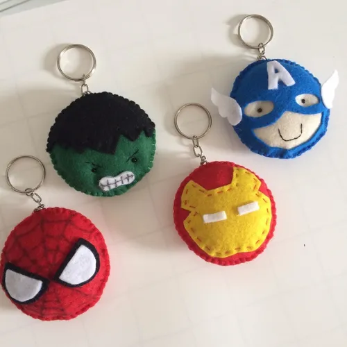 10 Moldes de Feltro Gratuitos para Lembrancinhas de Meninos