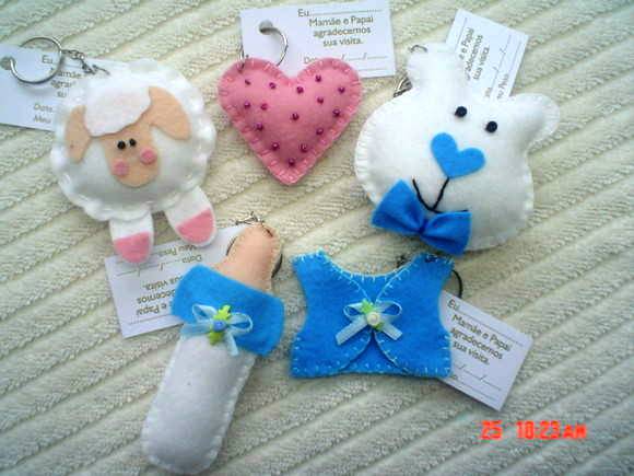 Como Fazer Sachês Perfumados de Feltro para Maternidade: Passo a Passo