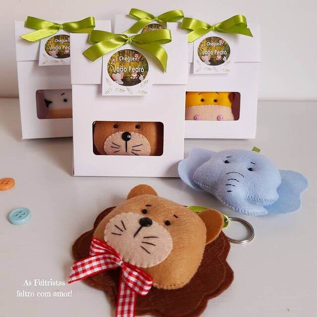 Temas Criativos para Lembrancinhas de Aniversário de Menino em Feltro