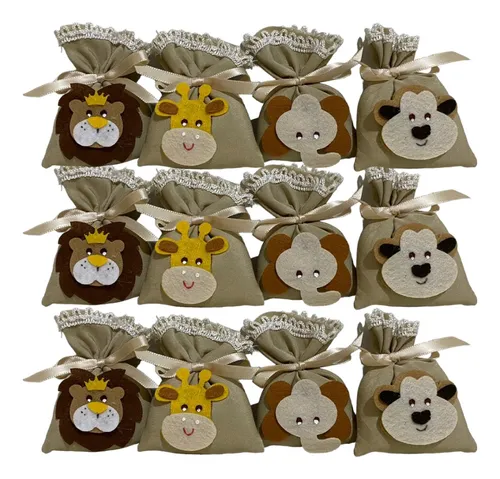 Como Fazer Sachês Perfumados de Feltro para Maternidade: Passo a Passo