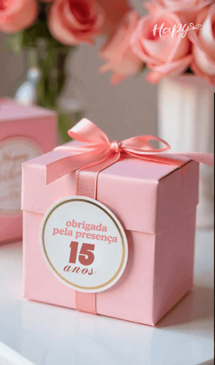 Como escolher lembrancinhas de 15 anos que combinem com o tema da festa