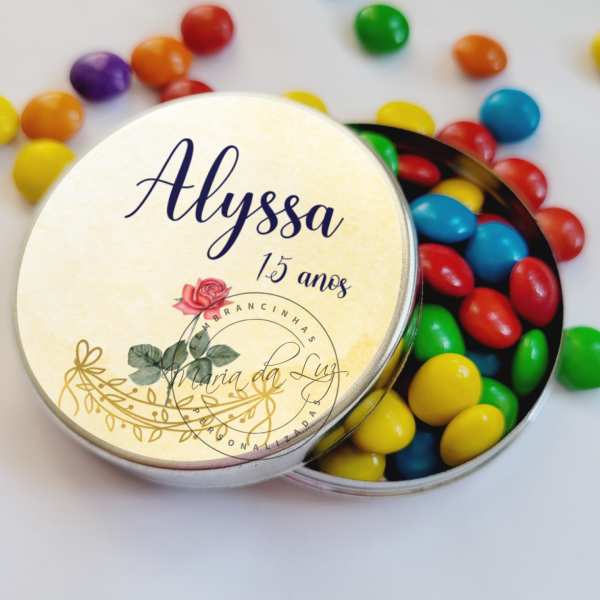lembrancinha de festa de 15 anos