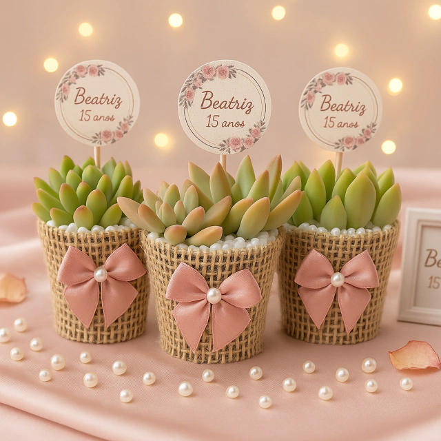 DIY: Crie suas próprias lembrancinhas de 15 anos