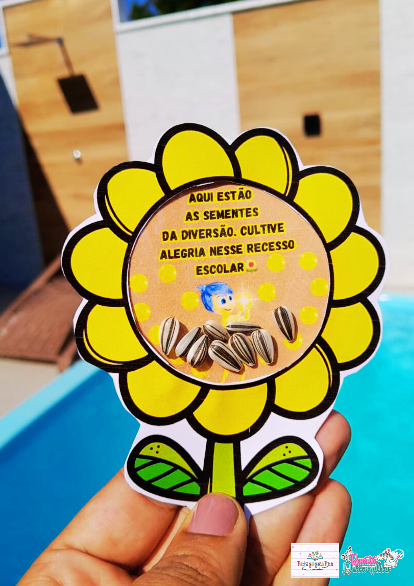 Lembrancinhas Ecológicas: Kits de Plantio de Girassol para Eventos