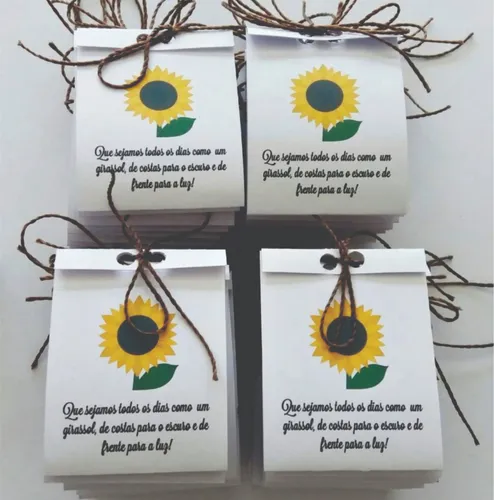 Top 10 Lembrancinhas de Casamento com Tema Girassol