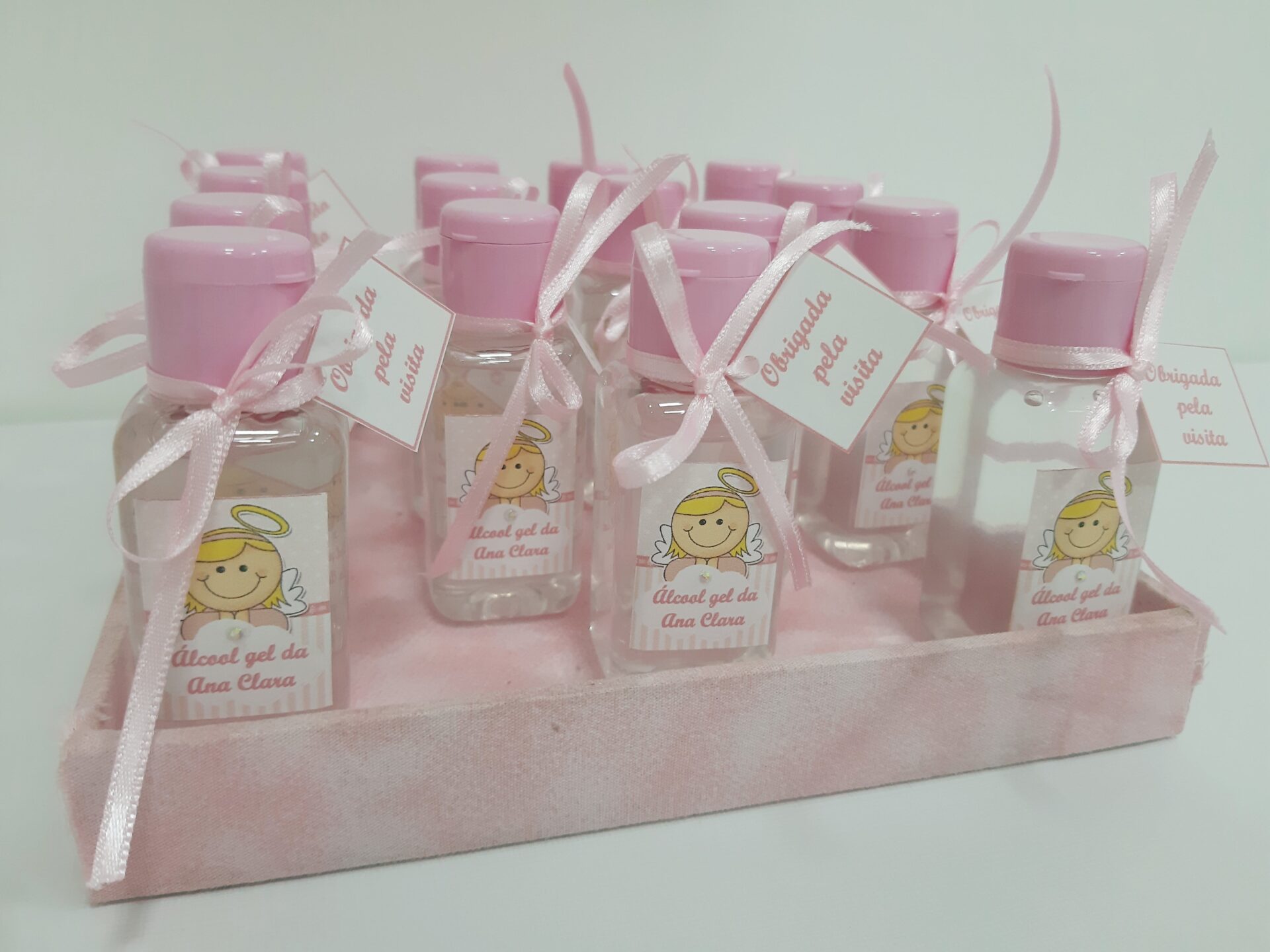 DIY Lembrancinha de Maternidade: Álcool em Gel Personalizado Passo a Passo