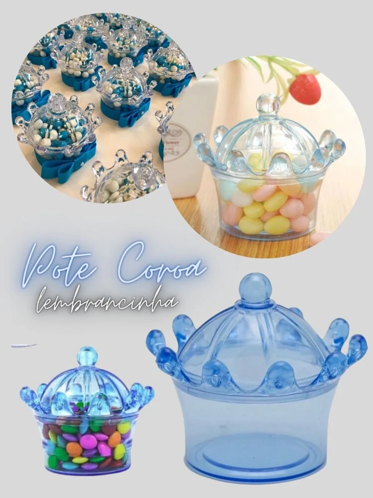 lembrancinha de maternidade coroa