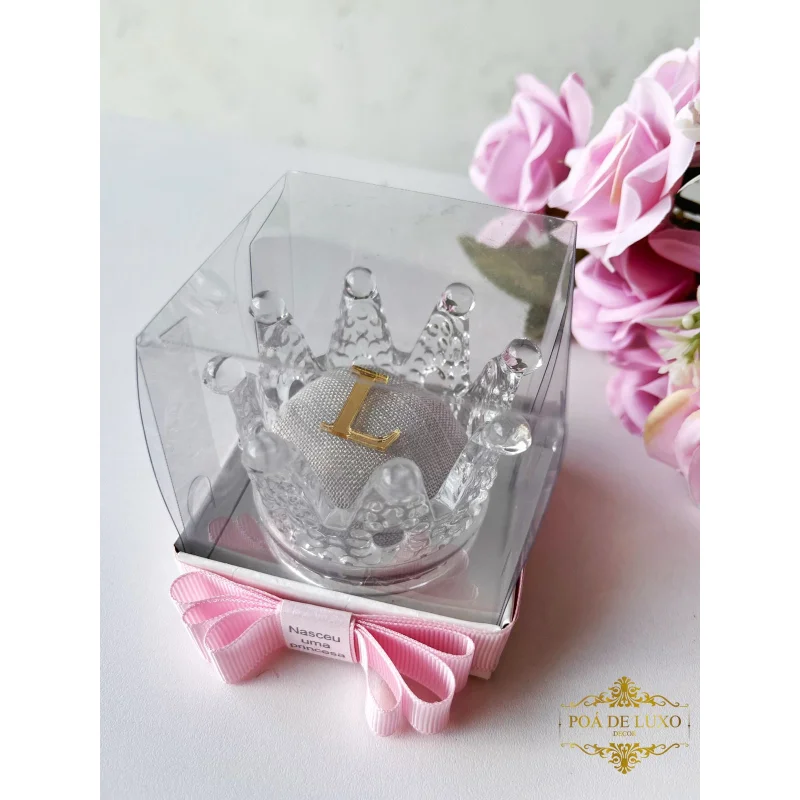 DIY: Crie Suas Próprias Lembrancinhas de Maternidade Coroa de Crochê e EVA